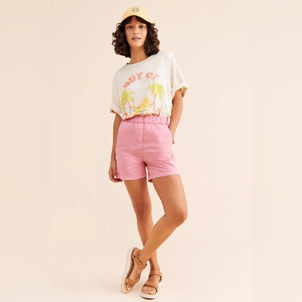 Free People X Pistola Beverly Shorts
